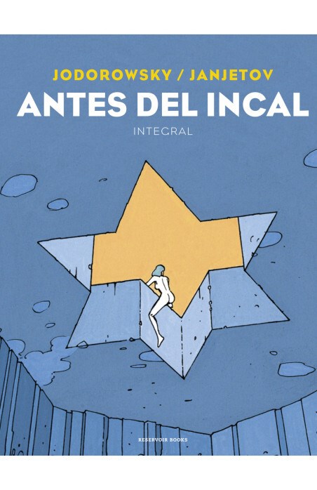 Papel ANTES DEL INCAL - ED. ILUSTRADA