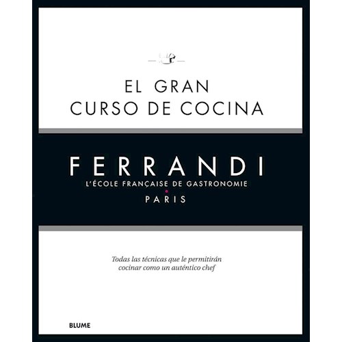 Papel EL GRAN CURSO DE COCINA