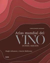 Papel ATLAS MUNDIAL DEL VINO