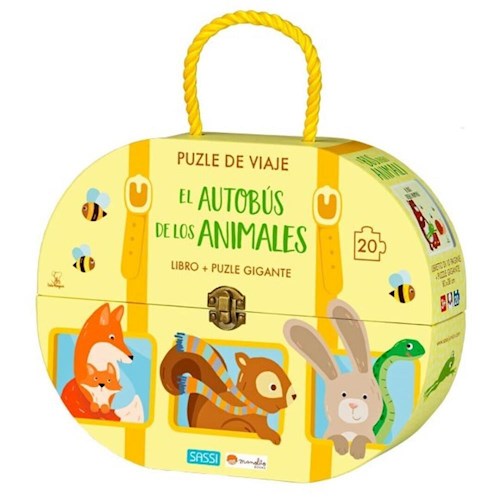 Papel EL AUTOBUS DE LOS ANIMALES