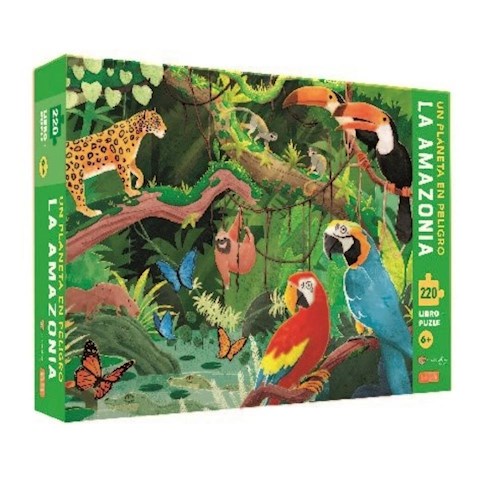 Papel UN PLANETA EN PELIGRO LA AMAZONIA