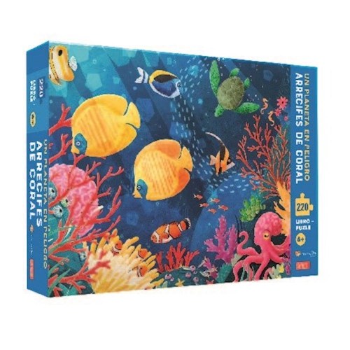 Papel UN PLANETA EN PELIGRO ARRECIFES DE CORAL