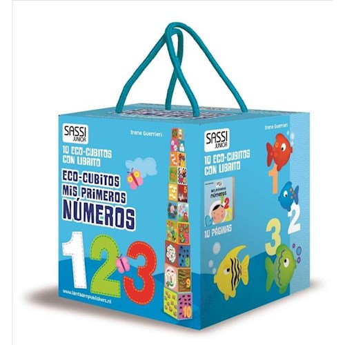 Papel MIS PRIMEROS NÚMEROS. ECO CUBITOS