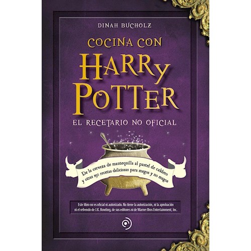 Papel COCINA CON HARRY POTTER