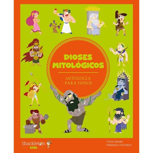 Papel DIOSES MITOLÓGICOS