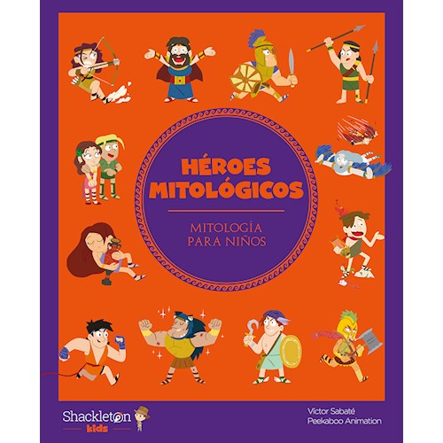 Papel HÉROES MITOLÓGICOS