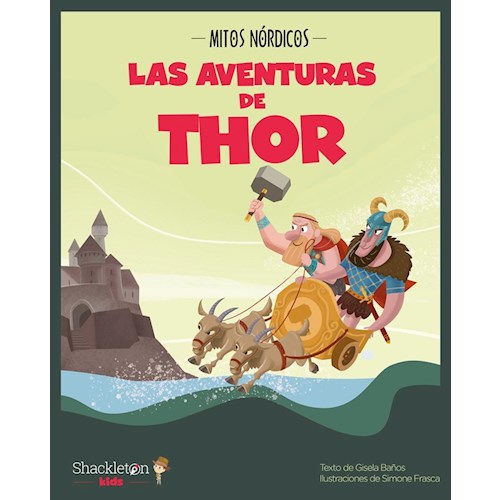 Papel LAS AVENTURAS DE THOR