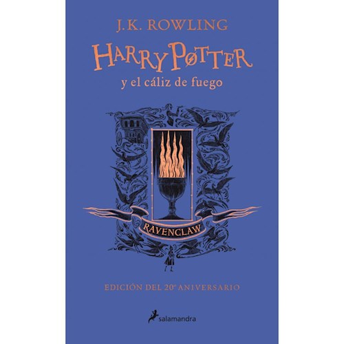 Papel HP4-CALIZ DE FUEGO (TD)(20ANIV.RAV)(CS)