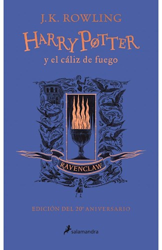  Harry Potter Y El Caliz De Fuego 20 A Os Azul