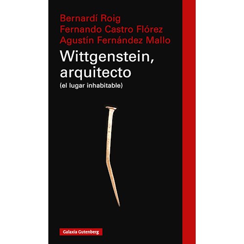 Papel WITTGENSTEIN, ARQUITECTO