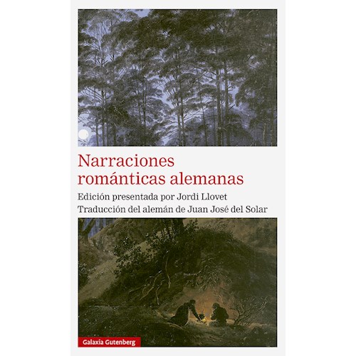 Papel NARRACIONES ROMÁNTICAS ALEMANAS