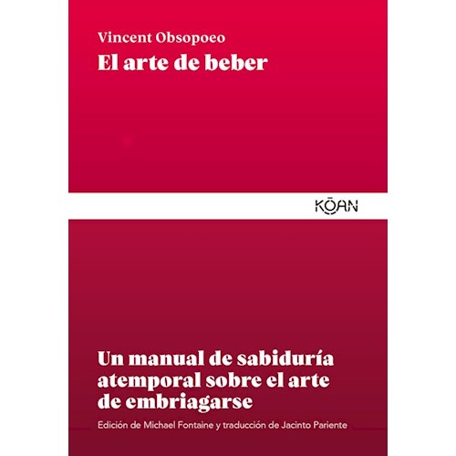 Papel EL ARTE DE BEBER