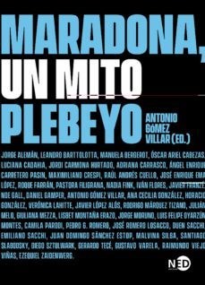 Papel MARADONA MITO PLEBEYO