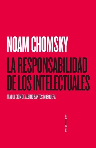 Papel LA RESPONSABILIDAD DE LOS INTELECTUALES