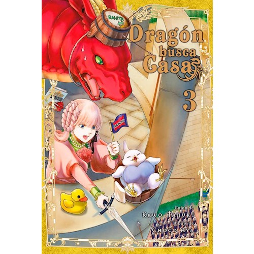 Papel DRAGÓN BUSCA CASA 3