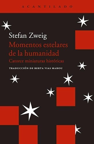 Papel MOMENTOS ESTELARES DE LA HUMANIDAD