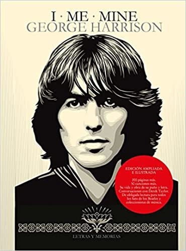 Papel I-ME-MINE. GEORGE HARRISON