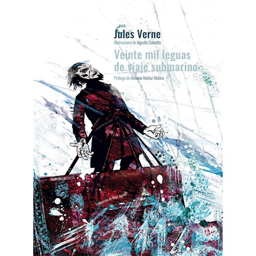 Papel VEINTE MIL LEGUAS DE VIAJE SUBMARINO. ED. CARTON. 2020
