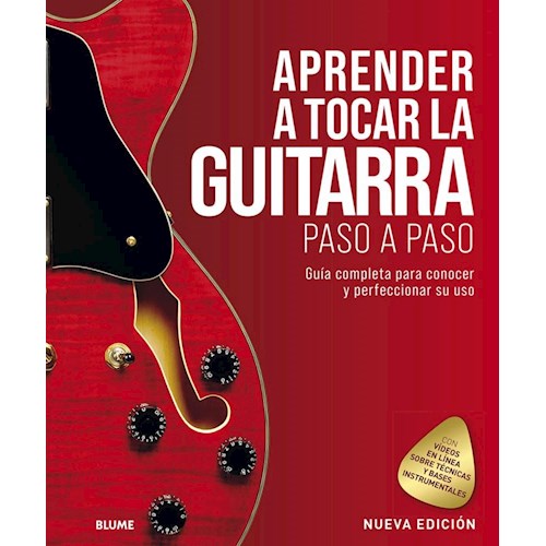 Papel APRENDER A TOCAR LA GUITARRA PASO A PASO (2021)
