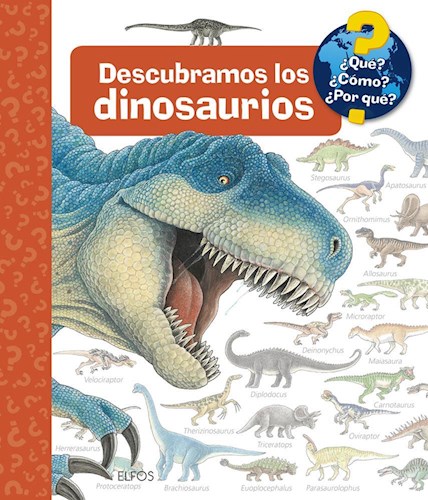  Que     Descubramos Los Dinosaurios