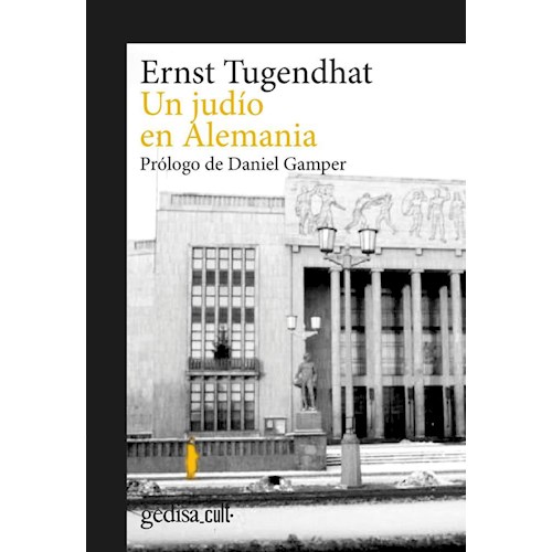 Papel UN JUDÍO EN ALEMANIA
