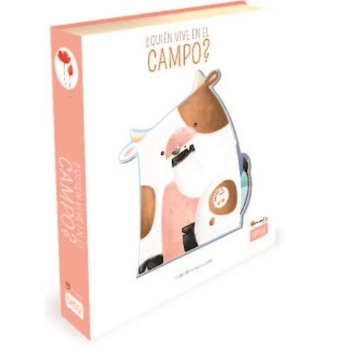 Papel ¿QUIÉN VIVE EN EL CAMPO? (LIBRO CON SONIDO)