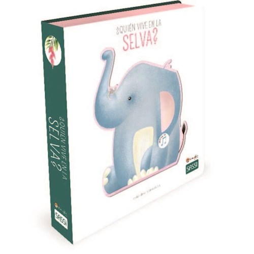 Papel ¿QUIÉN VIVE EN LA SELVA? (LIBRO CON SONIDO)