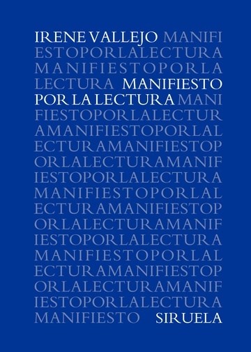 Papel MANIFIESTO POR LA LECTURA