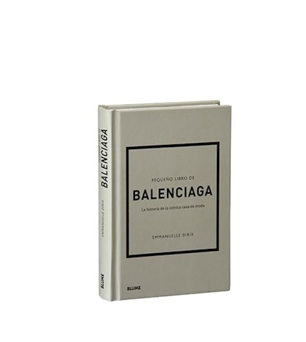 Papel Peque?O Libro De Balenciaga