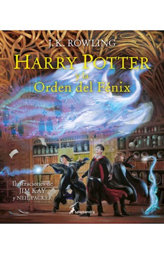 Papel Harry Potter Y La Orden Del Fenix Ilustrado