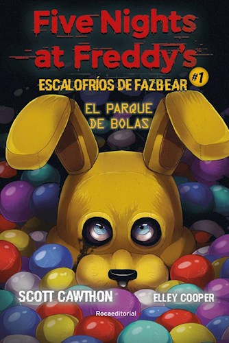 Papel FIVE NIGHTS AT FREDDYS. FAZBEAR FRIGHTS
