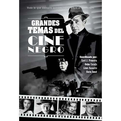 Papel GRANDES TEMAS DEL CINE NEGRO