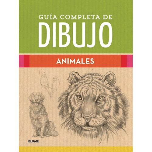 Papel GUÍA COMPLETA DE DIBUJO. ANIMALES