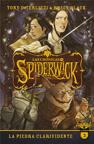 E-book Las Crónicas De Spiderwick Vol. 2