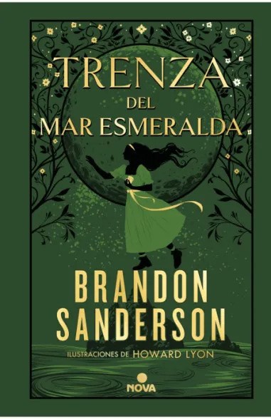 Papel TRENZA DEL MAR ESMERALDA (NOVELA SECRETA 1)
