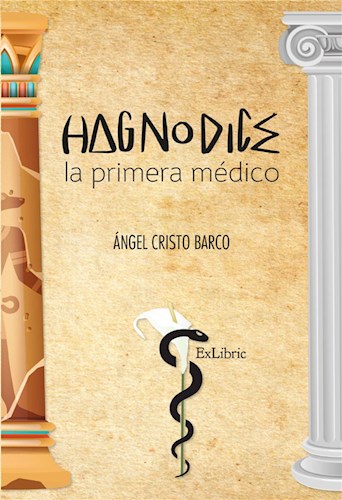 E-book Hagnodice, La Primera Médico