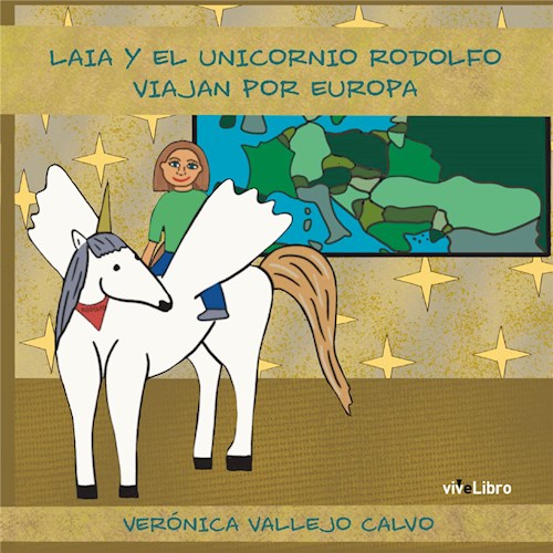 E-book Laia Y El Unicornio Rodolfo Viajan Por Europa