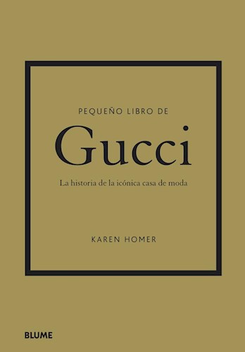 Papel Peque?O Libro De Gucci