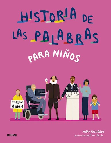 Papel Historia De Las Palabras Para Ni?Os