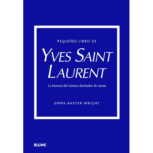 Papel PEQUEÑO LIBRO DE YVES SAINT LAURENT