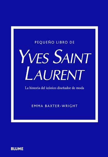 Papel Peque?O Libro De Yves Saint Laurent