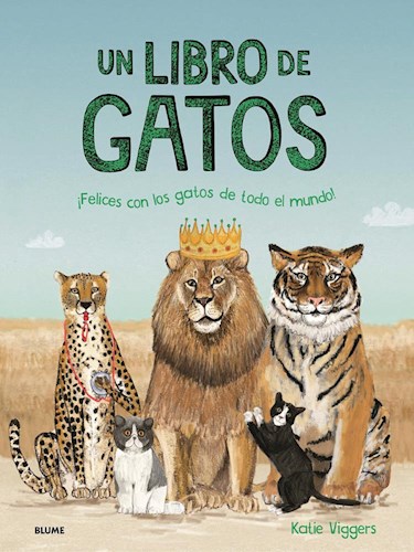 Papel Un Libro De Gatos