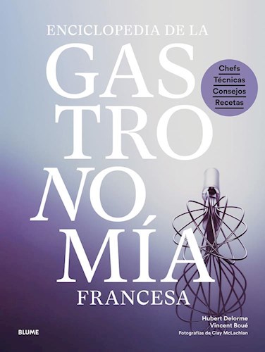 Papel Enciclopedia De La Gastronomia Francesa