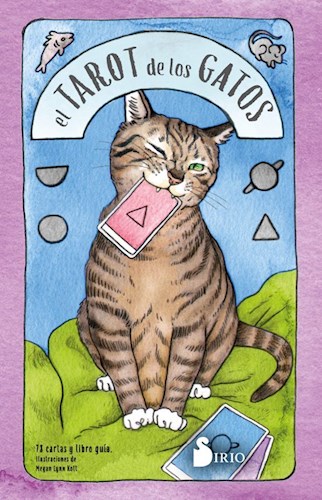 Papel TAROT DE LOS GATOS (78 CARTAS + LIBRO GUIA) (CAJA)