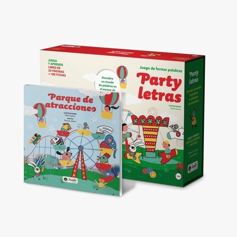  Party Letras Juego Para Formar Palabras