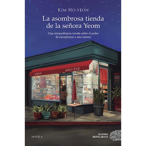 Papel LA ASOMBROSA TIENDA DE LA SEÑORA YEOM