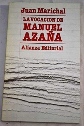  Vocacion De Manuel Aza A