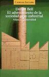 Papel ADVENIMIENTO DE LA SOCIEDAD POST-INDUSTRIAL