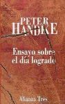  Ensayo Sobre El Dia Logrado