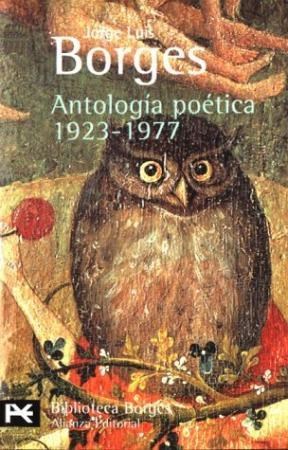  Antologia Poetica 1923-1977  Ba 0008  -Biblioteca Borges